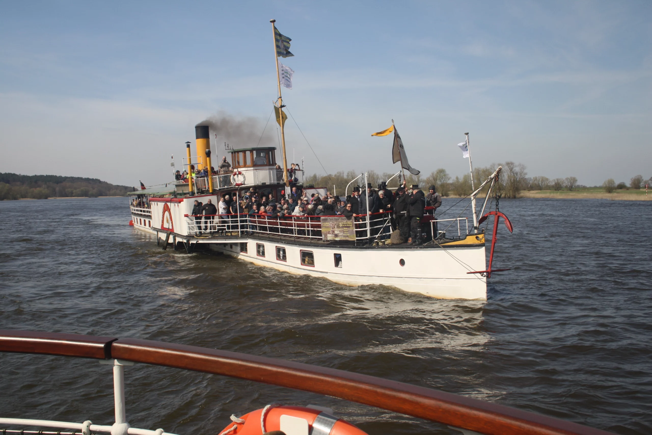 Dampfer Kaiser Wilhelm