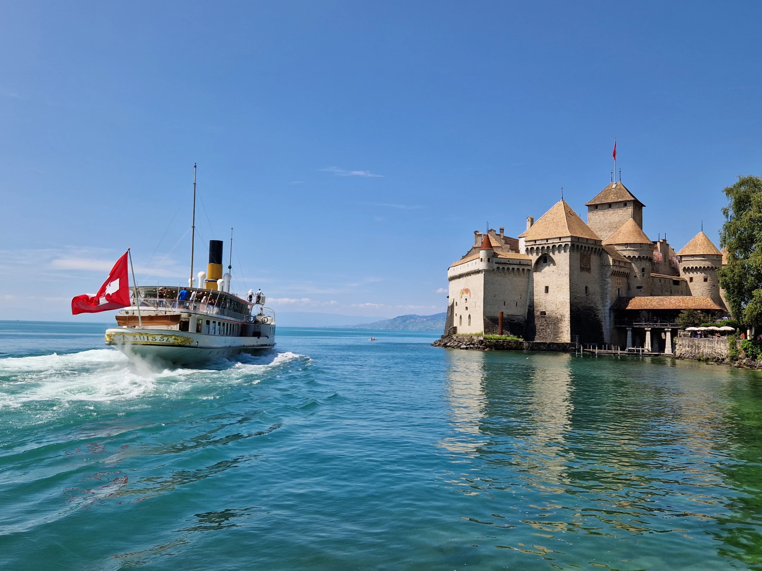 Schweiz-Reise