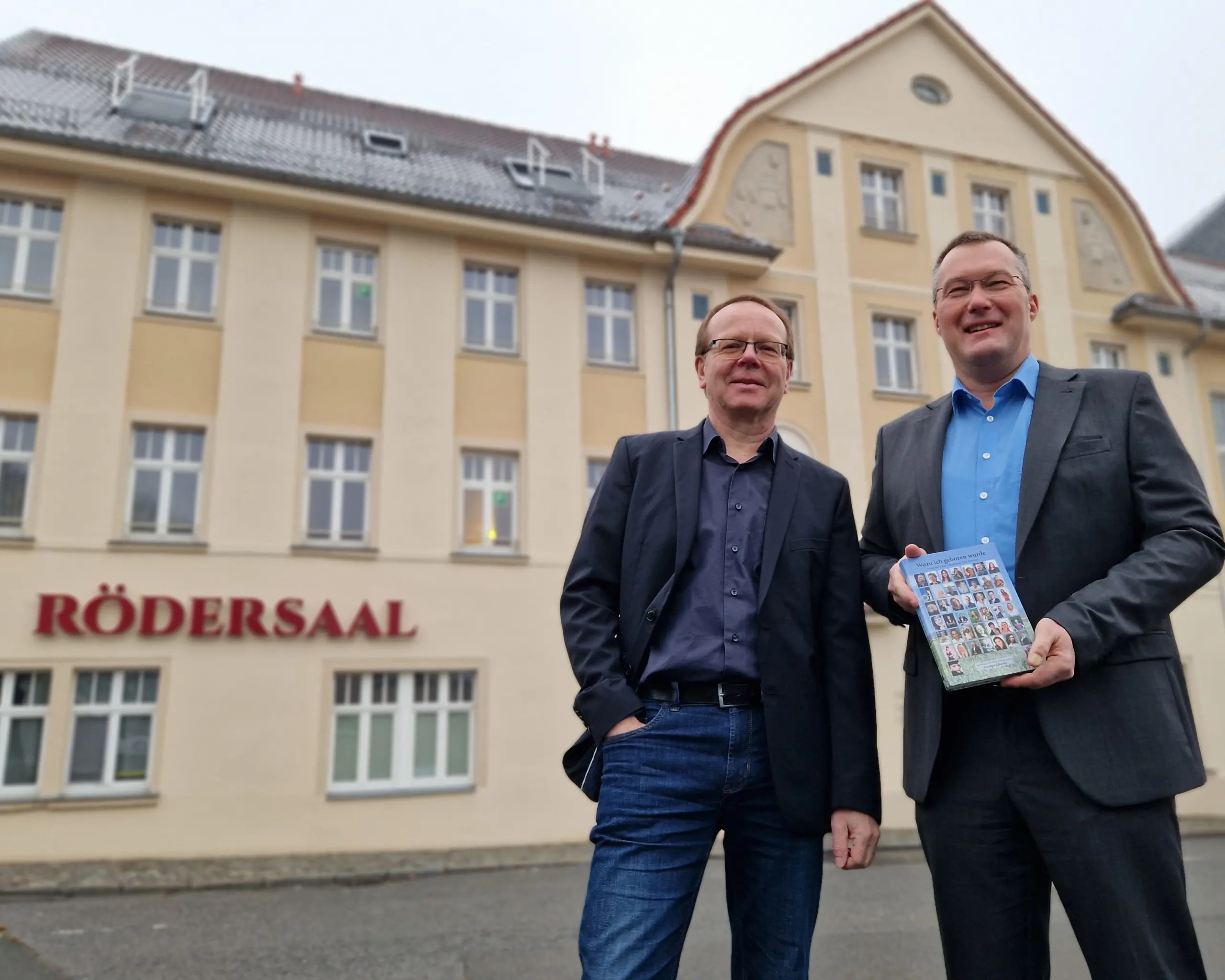 RöderSaal Musikalische Lesung