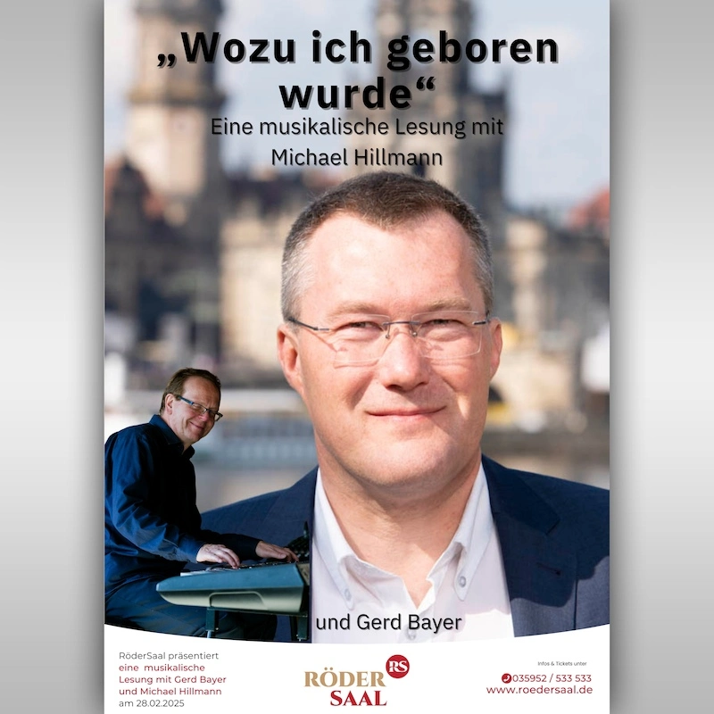 Musikalische Lesung RöderSaal