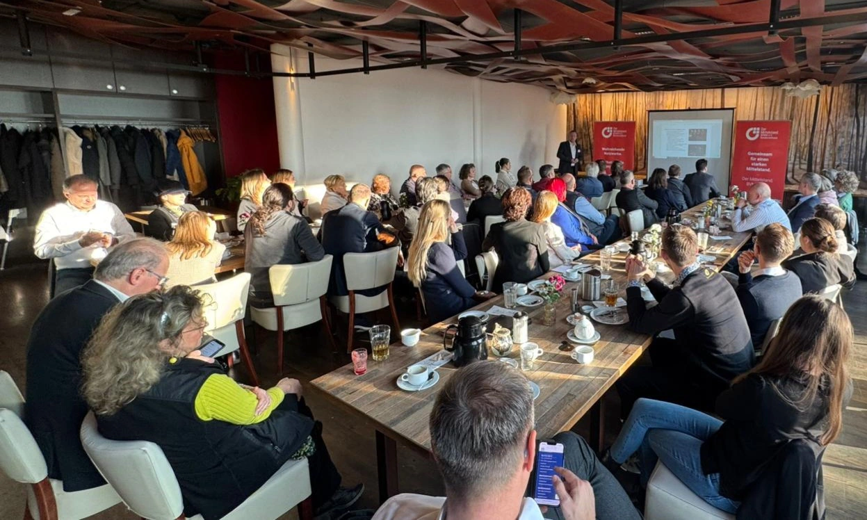 BVMW Business-Frühstück