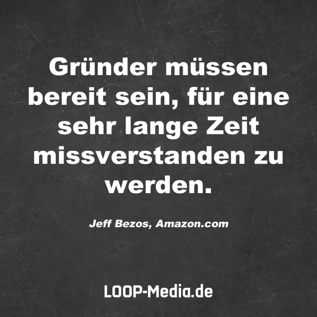 Zitat Jeff Bezos