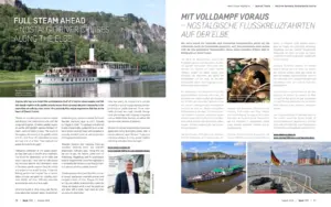 Discover DACH Steam Cruises
