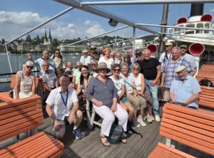 Schweiz Steam Cruises 2026 Gruppe